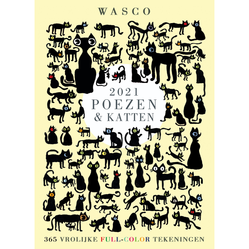 Wasco - Poezenkalender
