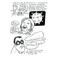 Huidhonger Troostposter (A2) - Michiel van de Pol