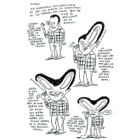 Huidhonger Troostposter (A1) - Michiel van de Pol