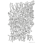 Huidhonger Troostposter (A2) - Michiel van de Pol