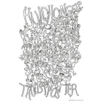 Huidhonger Troostposter (A2) - Michiel van de Pol