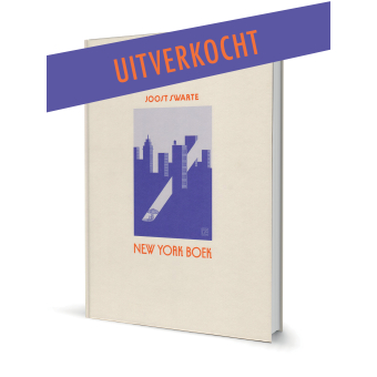 Joost Swarte - New York Boek LUXE