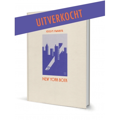 Joost Swarte - New York Boek LUXE