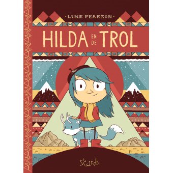 Luke Pearson - Hilda en de trol