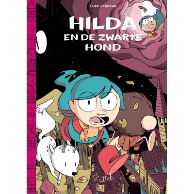 Luke Pearson - Hilda en de zwarte hond HC