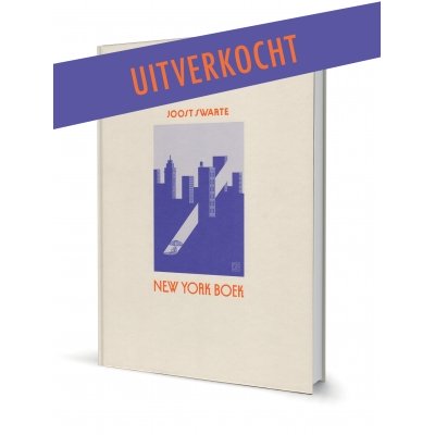 Joost Swarte - New York Boek LUXE