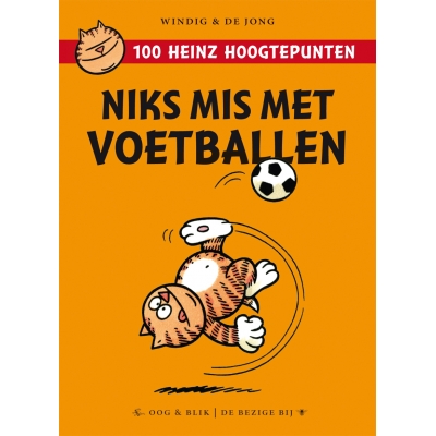 Windig en de Jong - Heinz niks mis met voetballen