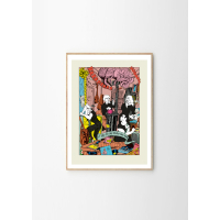 Typex Andy Signed Print Velvet Underground Very Limited Edition