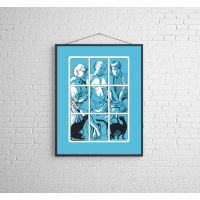 Typex Andy Signed Print Verzorgd Very Limited Edition