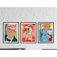 Typex Andy Signed Print Andy Edie Very Limited Edition